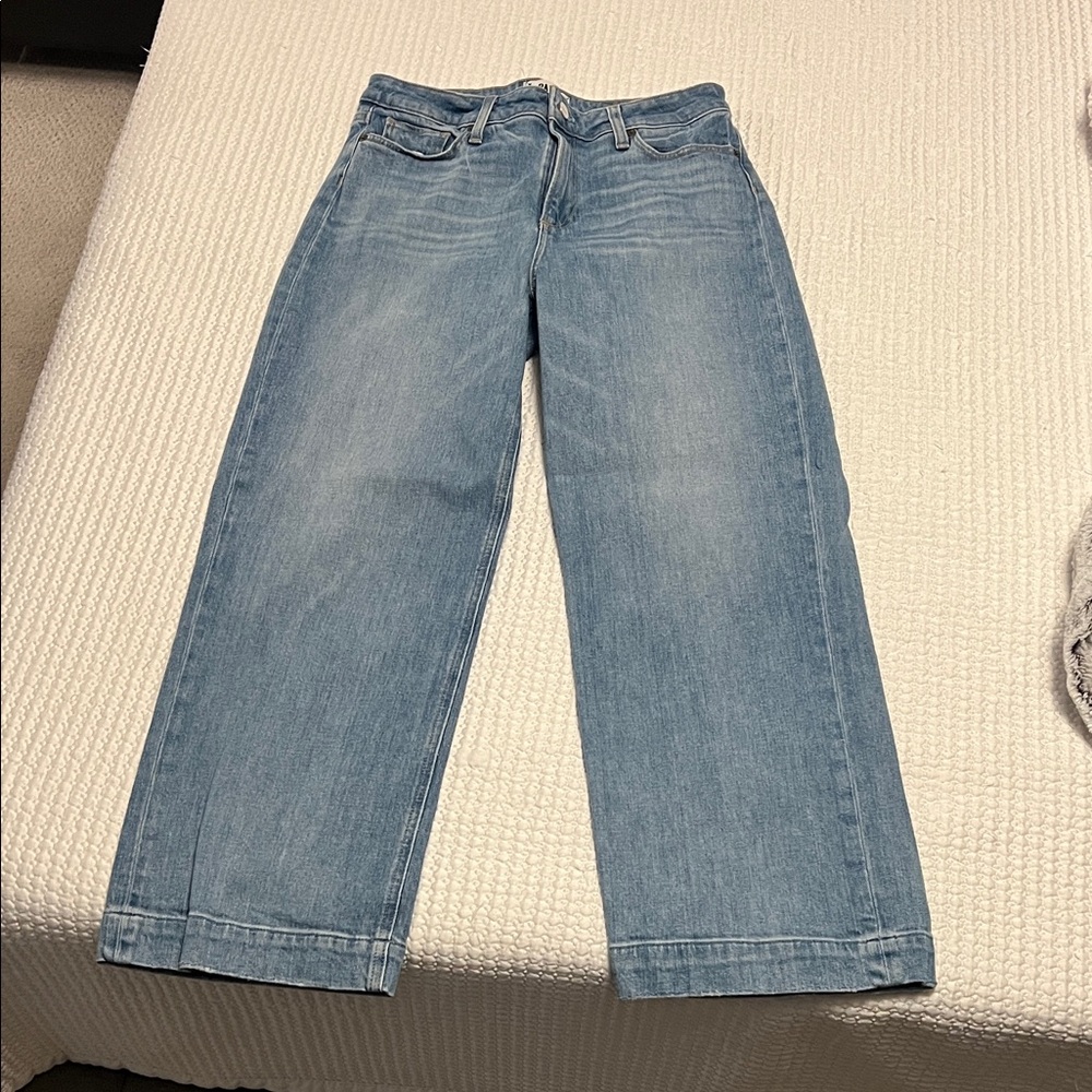 Paige Nellie - Women's Jeans, Wide Leg, Ankle Length
